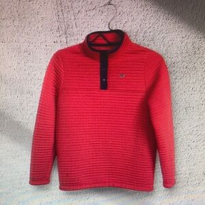 Men's Red Sweater